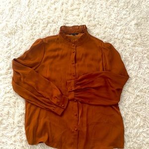 BR button down blouse M